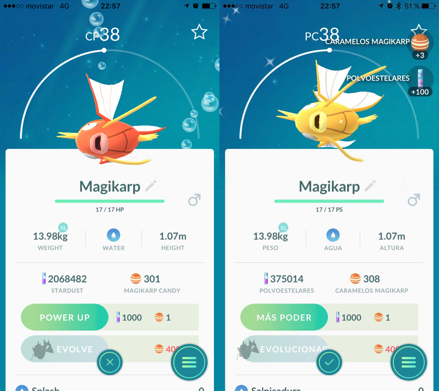 Pokémon Go Shinies how to catch Shiny Magikarp, Red Gyarados, and